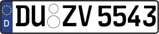 DU-ZV5543