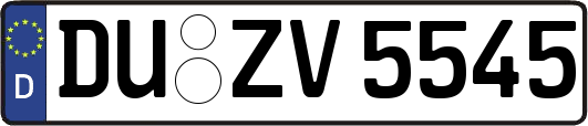 DU-ZV5545