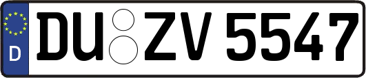 DU-ZV5547