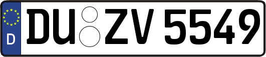 DU-ZV5549
