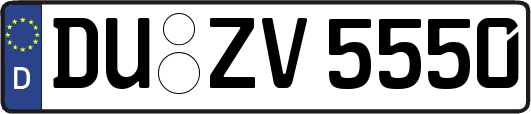 DU-ZV5550