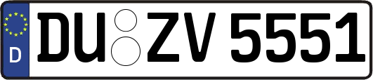 DU-ZV5551
