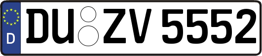 DU-ZV5552