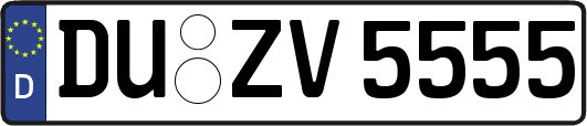 DU-ZV5555