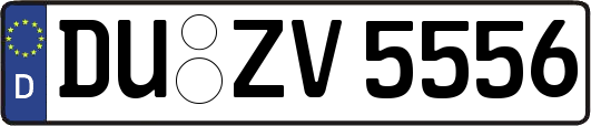 DU-ZV5556