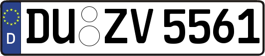 DU-ZV5561