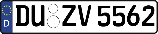 DU-ZV5562