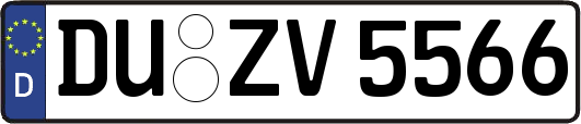 DU-ZV5566