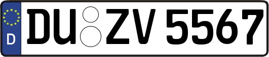 DU-ZV5567