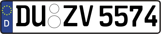 DU-ZV5574