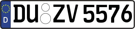 DU-ZV5576