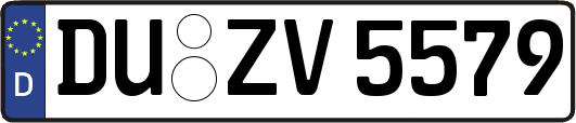 DU-ZV5579