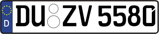 DU-ZV5580