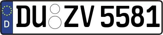DU-ZV5581
