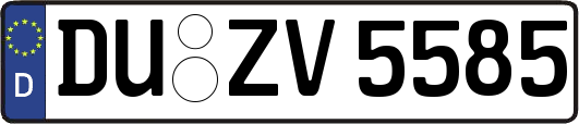 DU-ZV5585