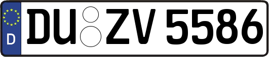 DU-ZV5586