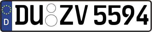 DU-ZV5594