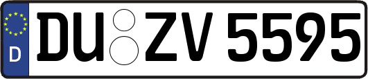 DU-ZV5595