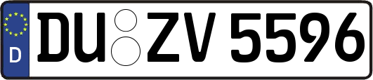 DU-ZV5596