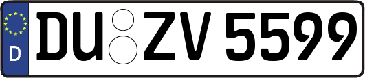 DU-ZV5599