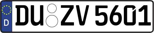 DU-ZV5601