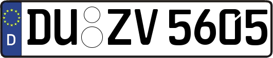 DU-ZV5605