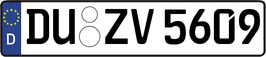 DU-ZV5609