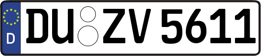 DU-ZV5611