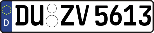 DU-ZV5613