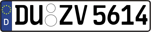 DU-ZV5614