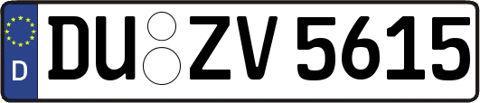 DU-ZV5615