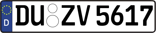 DU-ZV5617