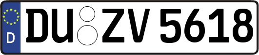 DU-ZV5618