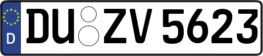 DU-ZV5623