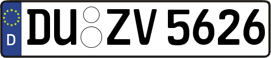 DU-ZV5626