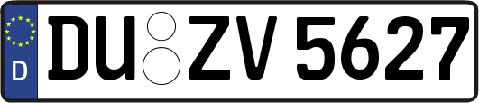 DU-ZV5627