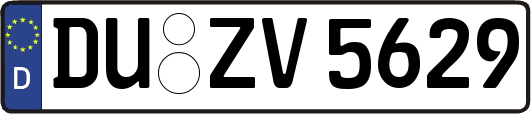 DU-ZV5629