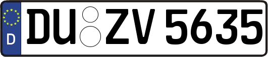 DU-ZV5635