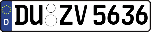 DU-ZV5636