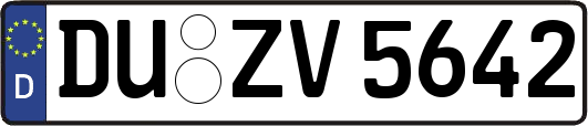 DU-ZV5642