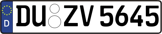 DU-ZV5645