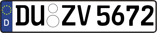 DU-ZV5672