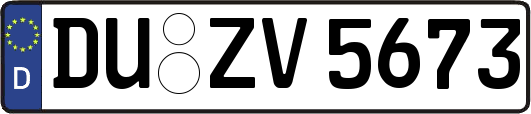 DU-ZV5673