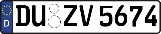 DU-ZV5674