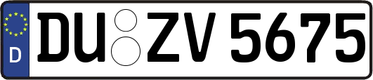 DU-ZV5675