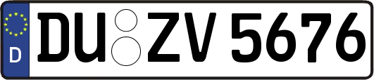 DU-ZV5676