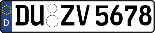 DU-ZV5678