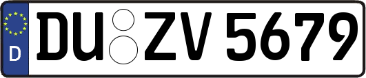 DU-ZV5679