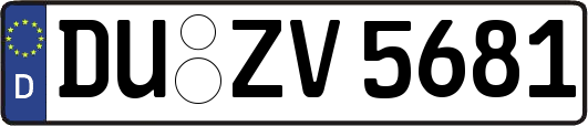 DU-ZV5681