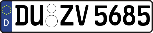 DU-ZV5685
